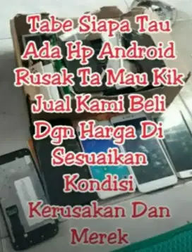 Cari Hp Handphone Rusak Minus / Bangkai Vivo Oppo Realme Redmi Samsung