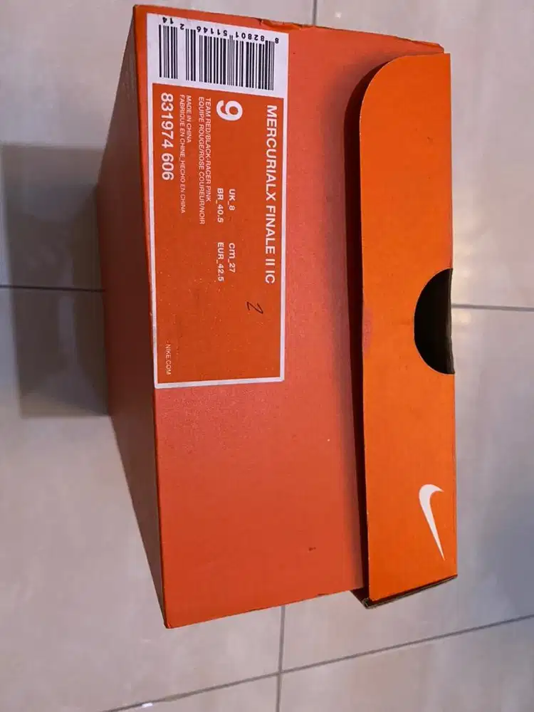 Nike Mercurial Finale II IX Size US 9 / EU 42,5
