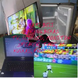 Dibeli lagi TV bekas anda Led/lcd, Plasma, monitor, dll