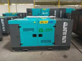 Jual Genset V-GEN 10 kva 20 kva 30 kva 50 kva 60 kva 80 kva 100 kva