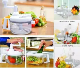 Penggiling makanan serba guna..hanya 1 x pakai 99% baru