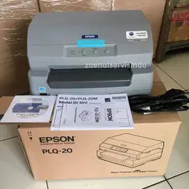 printer passbook epson plq-20 GARANSI 1 Tahun | gosend/grab siap kirim