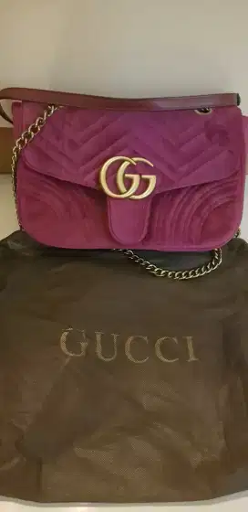 Tas buldru gucci rantai