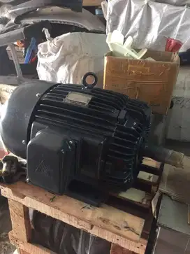 TECO 15HP 4P - DINAMO ELEKTRO MOTOR - 15HP 4POLE RPM 1500