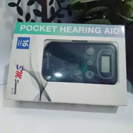 Alat bantu dengar hearing pocket Sammora