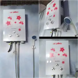 water heater portable tanpa listrik siap pakai