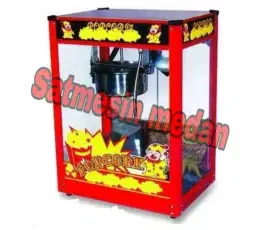 Pop corn machine ET-POP6A-R mesin popcorn getra