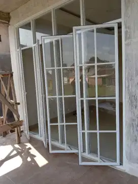 Pintu aluminium jendela aluminium