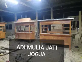 Grobak mie ayam bakso, gerobak bakmi jawa, angkringan