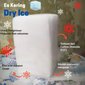 Marsah Dry ice/es kering Banjarnegara