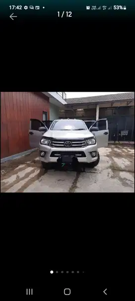 Toyota HILUX 2017 Diesel