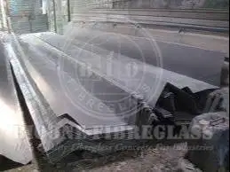 Talang Terpasang/Talang Foberglass