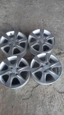 Velg ori daihatsu sirion ring 14 pcd 100 baut 4