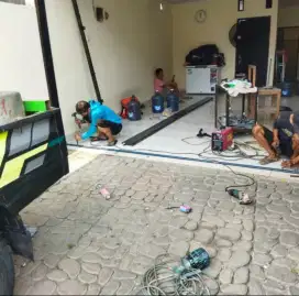 Pintu Rolling door murah 8
