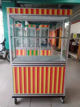 steling nasi/batagor 100x60x180