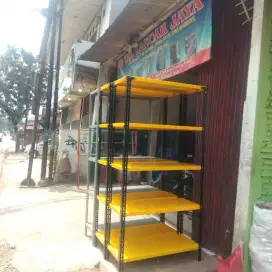 Rak besi multifungsi viral