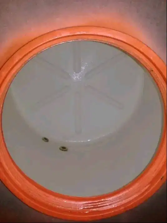 Kuras toren supaya bersih