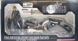 mainan final fantasy  ff7 playstation playarts dvd ps3 uniqlo