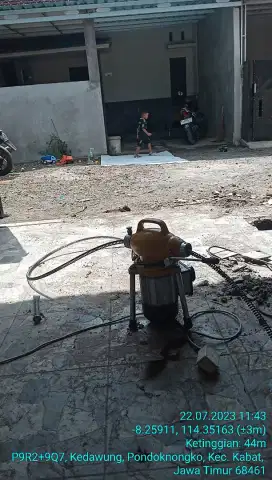 FILTER AIR (PIPA  LEDENG POMPA AIR DETEKSI PIPA BOCOR TANDON AIR)