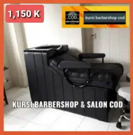 Kursi keramas/salon/ barber/ring/bed/tunggu dll. BOGOR.COD