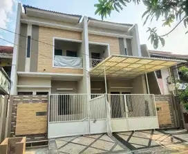 JUAL RUMAH RUNGKUT ASRI SURABAYA KONDISI BARU GRESS