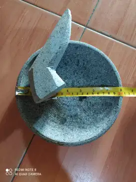 Ulekan batu asli
