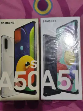 Box dus Samsung a50s dan a51 original