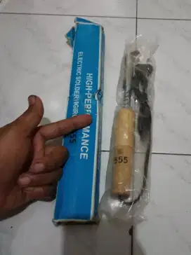 Solder listrik besar, solder jumbo super panas