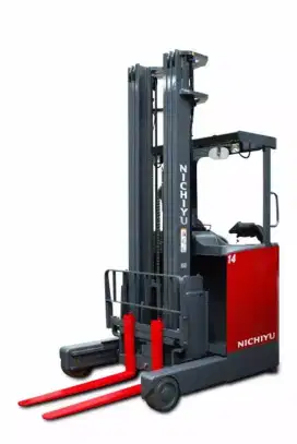 forklift nichiyu reach truck 1,4 ton FBRF14-75-430MSF