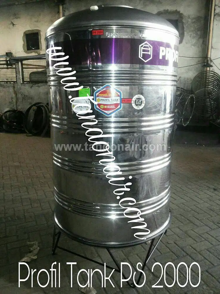 Tangki STAINLEES Steel PROFIL TANK2.000L