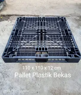 Pallet plastik bekas berkualitas