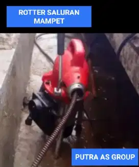 SEDOT WC LIMBAH STP SALURAN MAMPET BLOWER LUMPUR SEPITENG-BUANG PUING