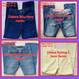 Celana Jins Wanita Preloved