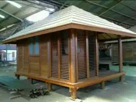 Rumah kayu jati