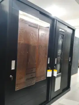 Lemari 3 pintu blockteak