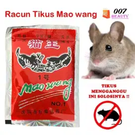 RACUN TIKUS AMPUH ORIGINAL MATI DITEMPAT KERING DAN GAK BAU