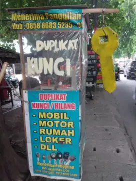 Duplikat Kunci Panggilan