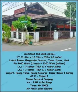 Di jual rumah Cantik Tengah Kota Pancoran Jak Sel