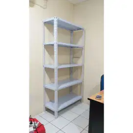 Rak besi 5 susun