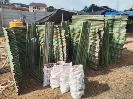 Sewa dan jual scaffolding steger kapolding frame termurah Kalimantan 2