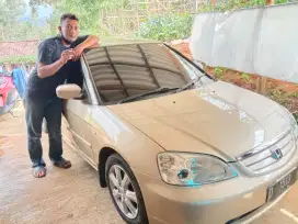 Pasang kaca film panggilan