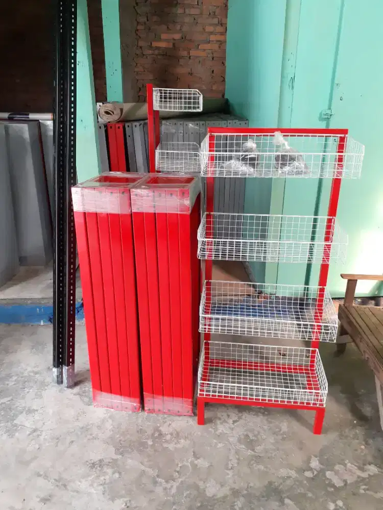 Rak chiki susun 4