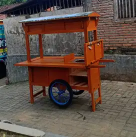 Gerobak Angkringan Free Ongkir Subang