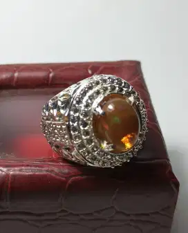 Cincin Batu Opal Kalimaya Wello