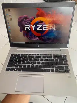 Laptop HP Elitebook 745 AMD Ryzen 5 RAM 8GB