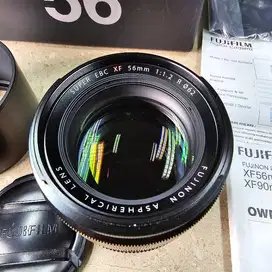 Lensa FujiFilm XF 56mm F1.2 R Fujinon For Mirrorless LIKE NEW