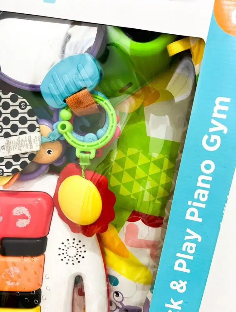 Playmat matras piano dan mainan