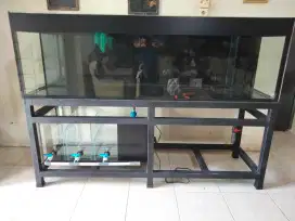 Aquarium 12mm 200x60x60 Sumpfilter