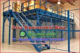 Konstruksi Baja WF Termurah