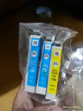 Cartridge epson 73n original belum pernah disuntik